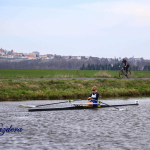 Veslaři mají za sebou dubnovou závodní štaci