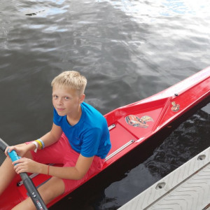 Nový skif pro děti